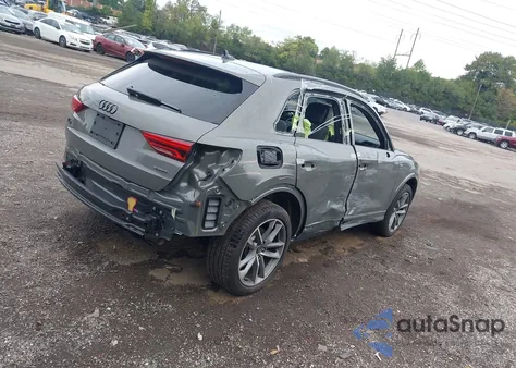 2024 Audi Q3 Premium Plus 45 Tfsi S Line Quattro Tiptronic z USA, uszkodzony, nr VIN WA1EECF37R1179262